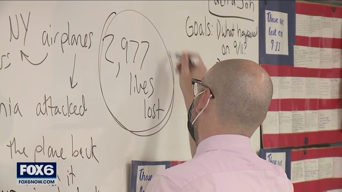 Generation of students taught history of 9/11 attacks